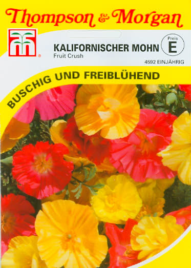 Kalifornischer Mohn Fruit Crush NEU einj. TME