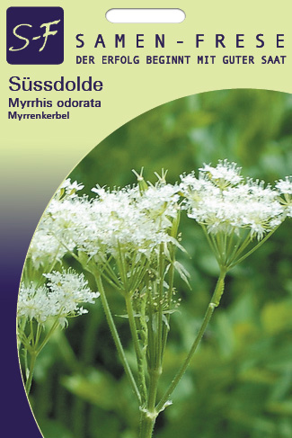 Myrrhenkerbel Wildblumen Süßdolden Myrrhis odorata