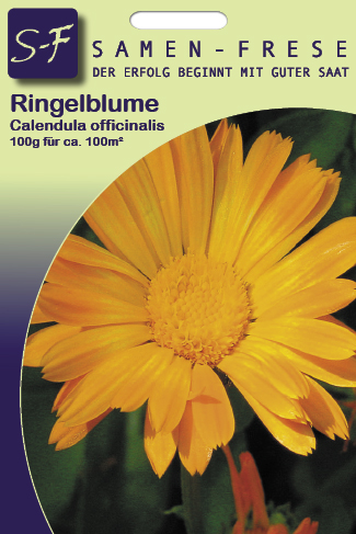 Großpackung Ringelblumen Calendula für 100 m²