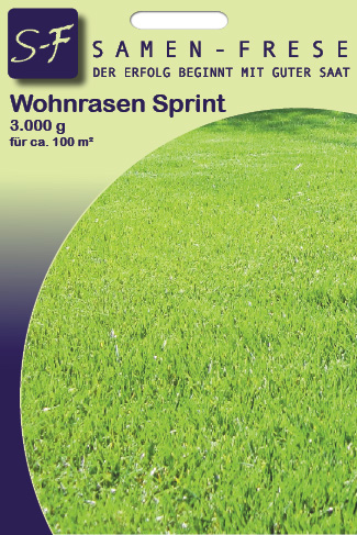 Grassamen SPRINT für ca. 100 m²