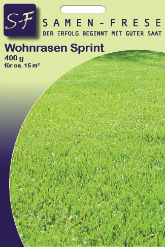 Grassamen SPRINT für ca. 15 m²