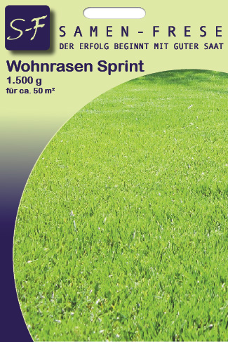 Grassamen Sprint für ca. 50 m²
