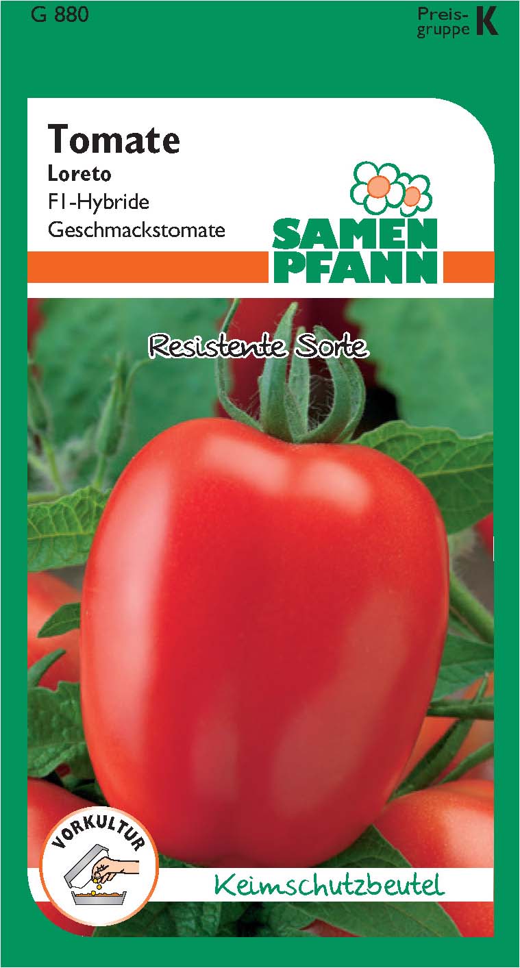 Tomate Loreto F1 (K)