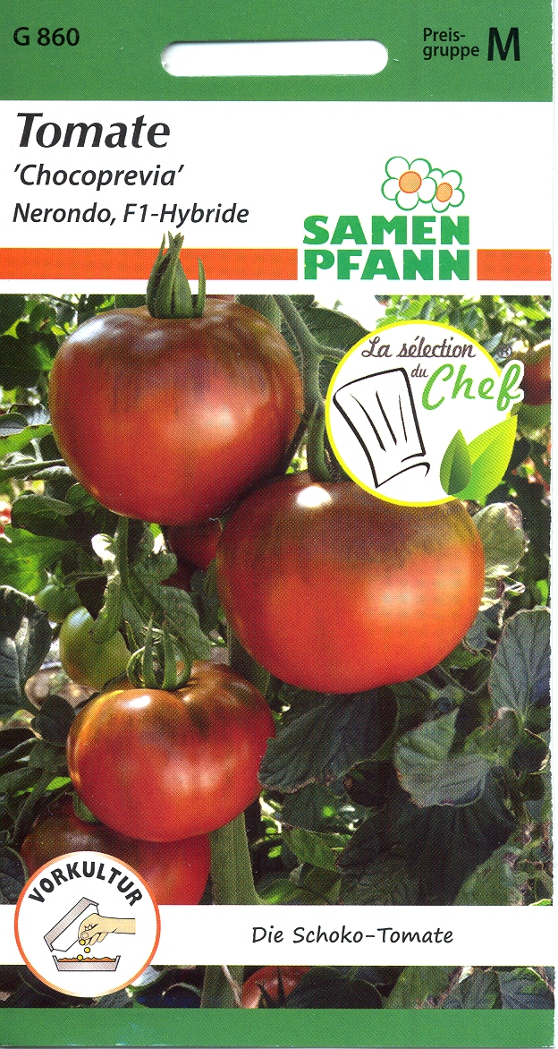Schokoladen-Tomate ChocoPrevia (Nerondo F1) (M)