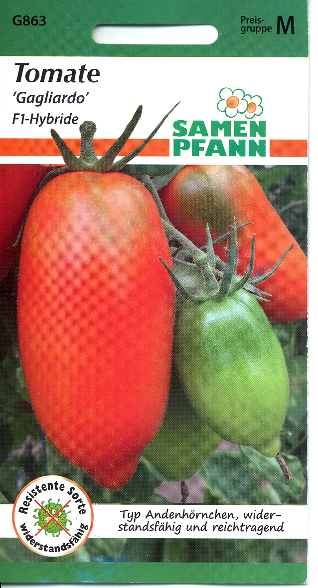 Tomate Gagliardo F1 (Andenhörnchen) (M)