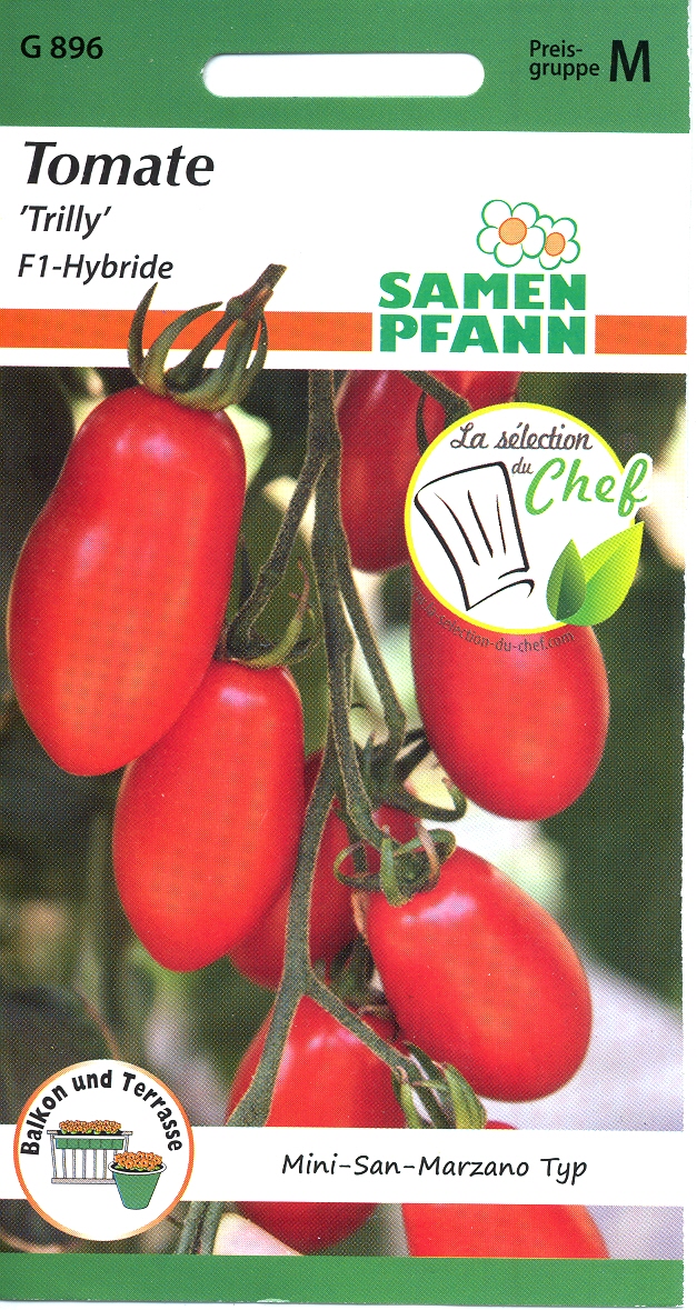 Tomate Trilly F1 (M)