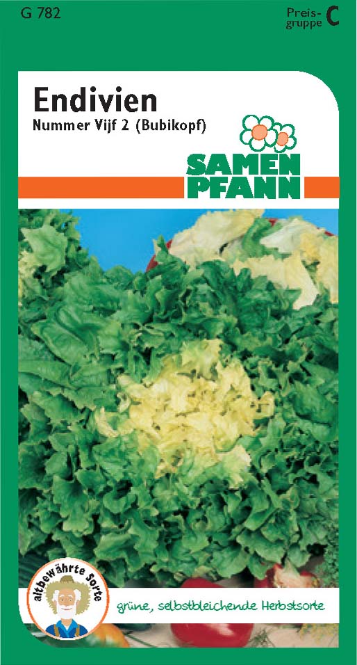 Endivien Nummer Vijf 2 (Bubikopf) (B/C)