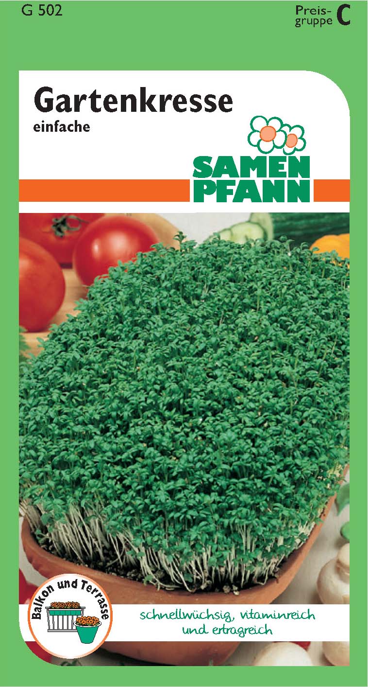 Gartenkresse (B/C) Gartenkresse (B/C)