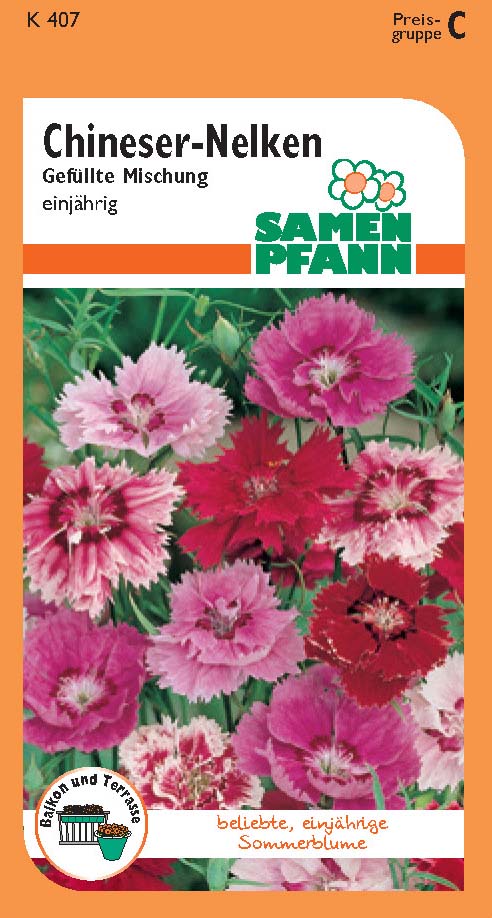 Chinesennelke Gef. Mischung (B/C)