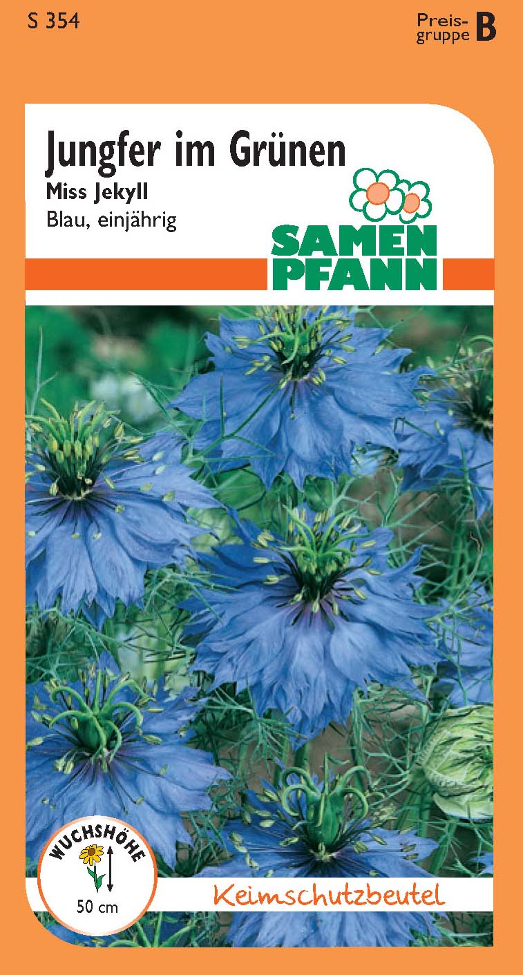 Jungfer im Grünen Blau (B/C)