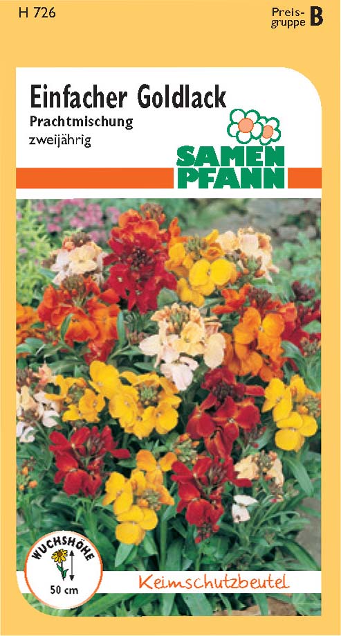 Goldlack einfache Mischung (B/C)