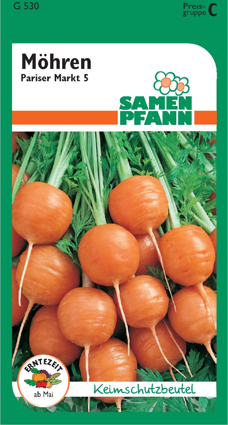 Möhren Pariser Markt (C)