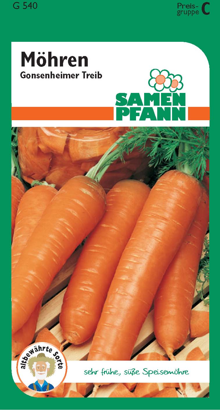 Möhren Gonsenheimer Treib (C)