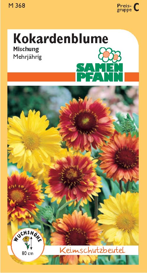 Kokardenblume Mischung (C)