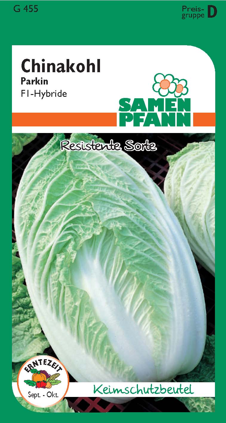 Chinakohl Parkin F1 (D/E)
