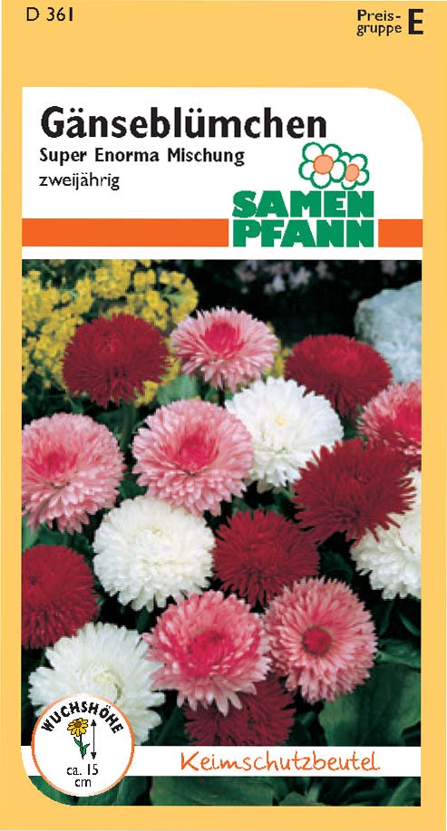 Bellis Super Enorma Mischung (E)