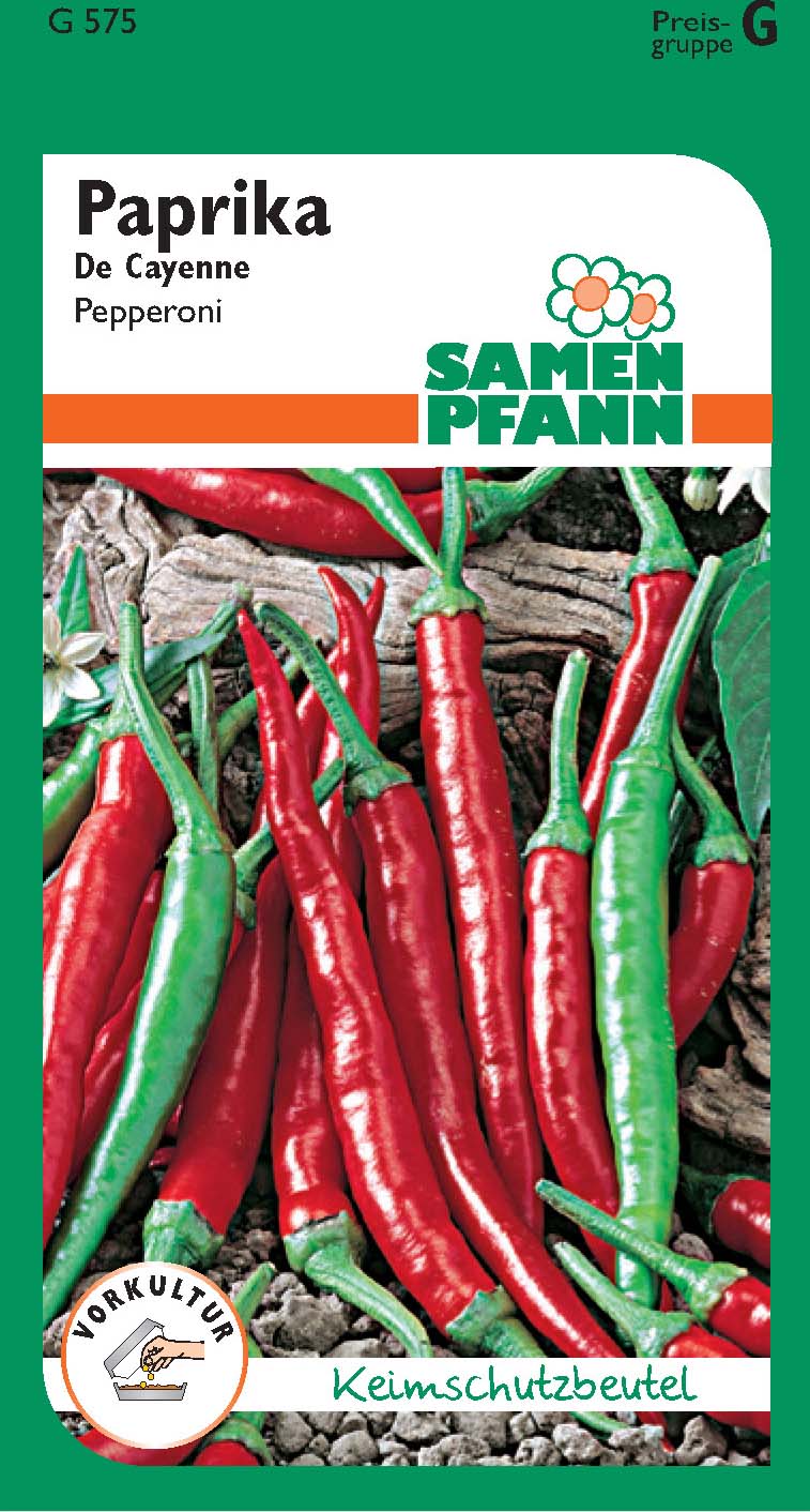 Paprika De Cayenne (G)