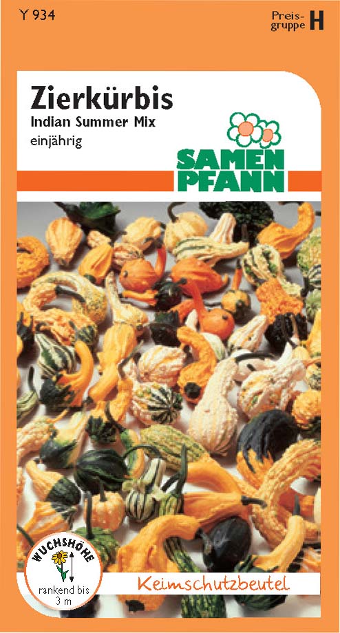 Zierkürbis Indian Summer Mix (H)