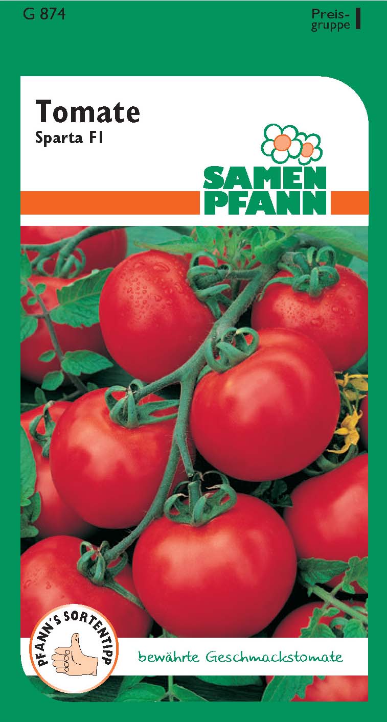 Tomate Sparta F1 (I)