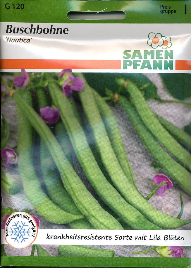 Buschbohne Nautica I
