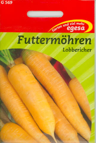 Futtermöhren Lobbericher