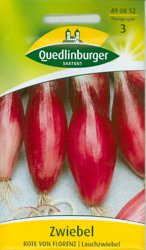 Zwiebeln Rote von Florenz Q3