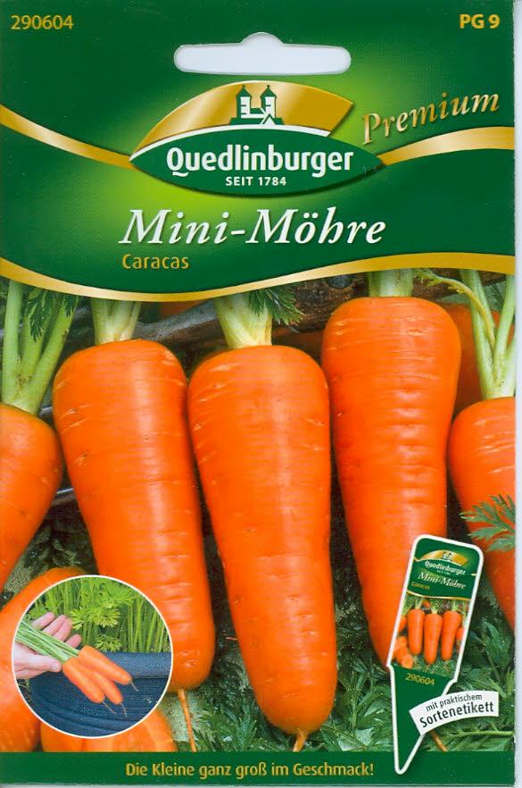 Mini-Möhre, Caracas NEU (Q 9)