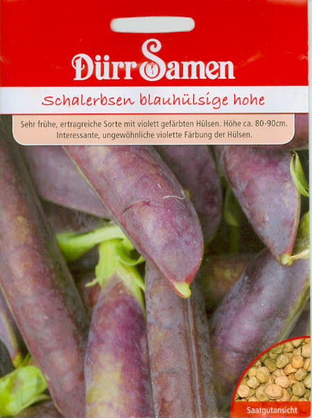 Kapuzinererbsen Peluschken grau-/blau-hülsige Hohe DÜ E