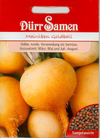 Mairüben Goldball DÜ C