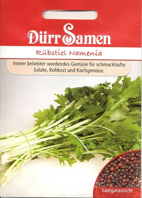 Blattstielgemüse Namenia