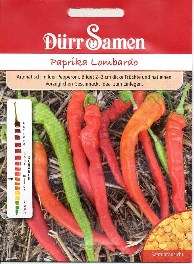 Paprika Lombardo  Pepperoni Chili