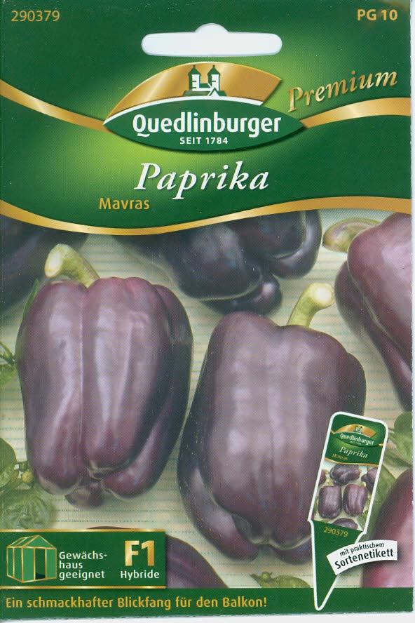 Paprika, Mavras F1 (Q 10)