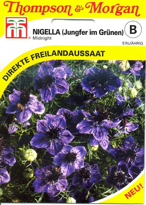 Nigella (Jungfer im Grünen) Midnight (TM B)